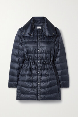 Burberry - Quilted Shell Jacket - Blue
