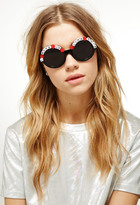 Thumbnail for your product : Forever 21 FOREVER 21+ Rad & Refined Woke Up Like This Sunglasses