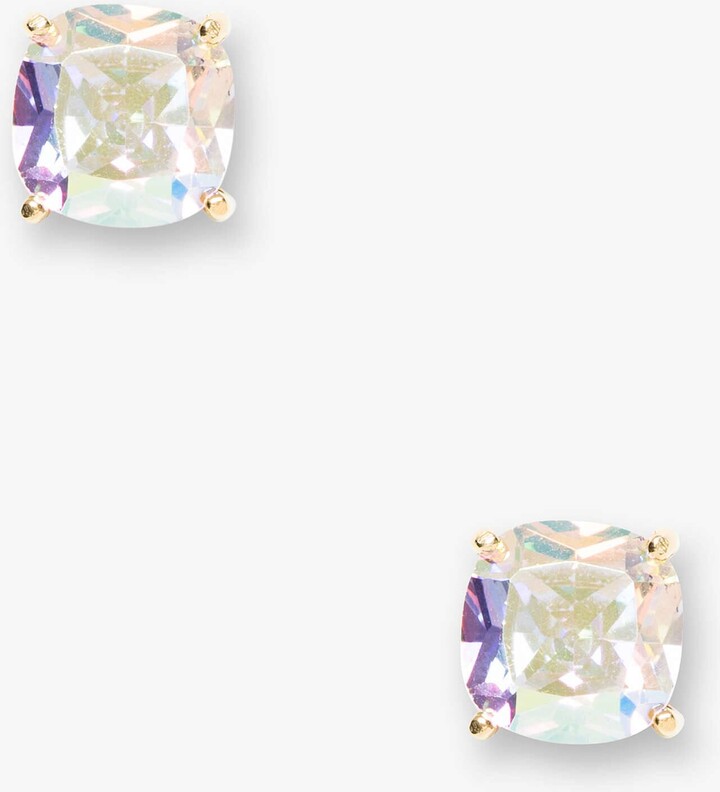 Kate Spade Mini Small Square Studs ShopStyle Earrings