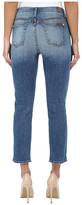 Thumbnail for your product : 7 For All Mankind Cropped High Waist Vintage Straight in Ibiza Island Indigo