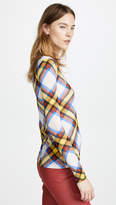 Thumbnail for your product : Diane von Furstenberg Long Sleeve Tee