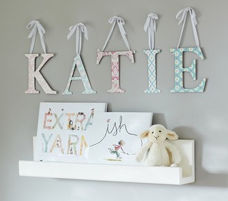 Pottery Barn Kids Printed Letter - X