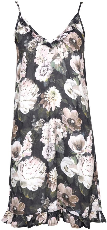 strappy nightie cotton