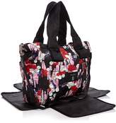 Thumbnail for your product : Marc Jacobs Geo Spot Printed Knot Diaper Bag