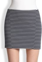 Thumbnail for your product : Thakoon Stripe Mini Skirt