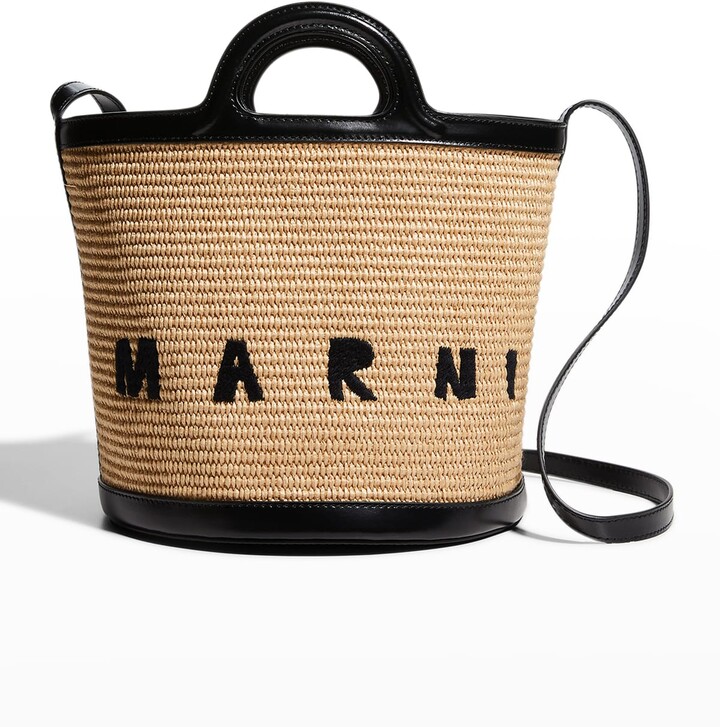 Marni Woven Leather Bag | Shop the world's largest collection of 