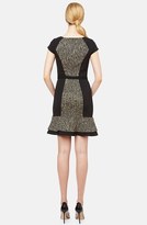 Thumbnail for your product : Erin Fetherston ERIN 'Liza' Belted Jacquard Fit & Flare Dress