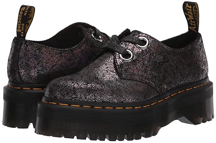 dr martens holly iridescent