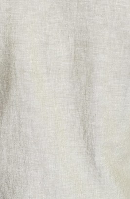 Timberland 'Hubbard River' Slim Fit Linen Blend Chambray Sport Shirt