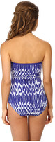 Thumbnail for your product : Tommy Bahama Tie-Dye Bandeau One-Piece