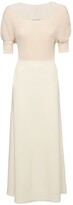 Thumbnail for your product : Theory Sheer Viscose Blend Midi Dress