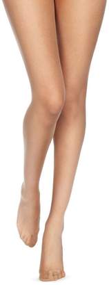 Silky Naturals Cool & Fresh Crotchless Tights, M
