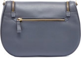 Thumbnail for your product : Anya Hindmarch Vere Leather Satchel Bag, Dark Slate