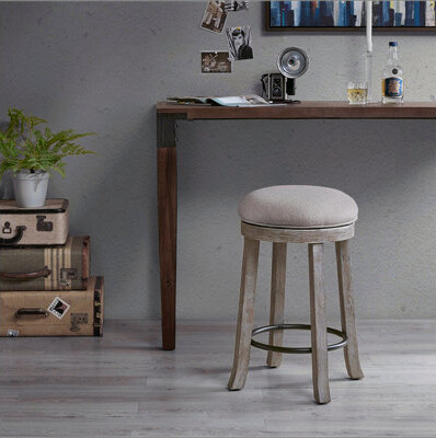 Lark Manor Swivel Counter Stool