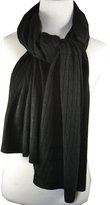 Thumbnail for your product : pür by pür cashmere CABLE MUFFLER WRAP