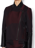 Thumbnail for your product : Helmut Lang Quilted Leather Accented Jacket