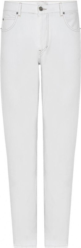 Isabel Marant Slim Fit Straight Leg Jeans