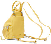 Thumbnail for your product : Rebecca Minkoff Julian Convertible Textured-leather Backpack