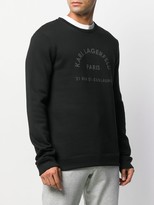 Thumbnail for your product : Karl Lagerfeld Paris Rue St Guillaume sweatshirt