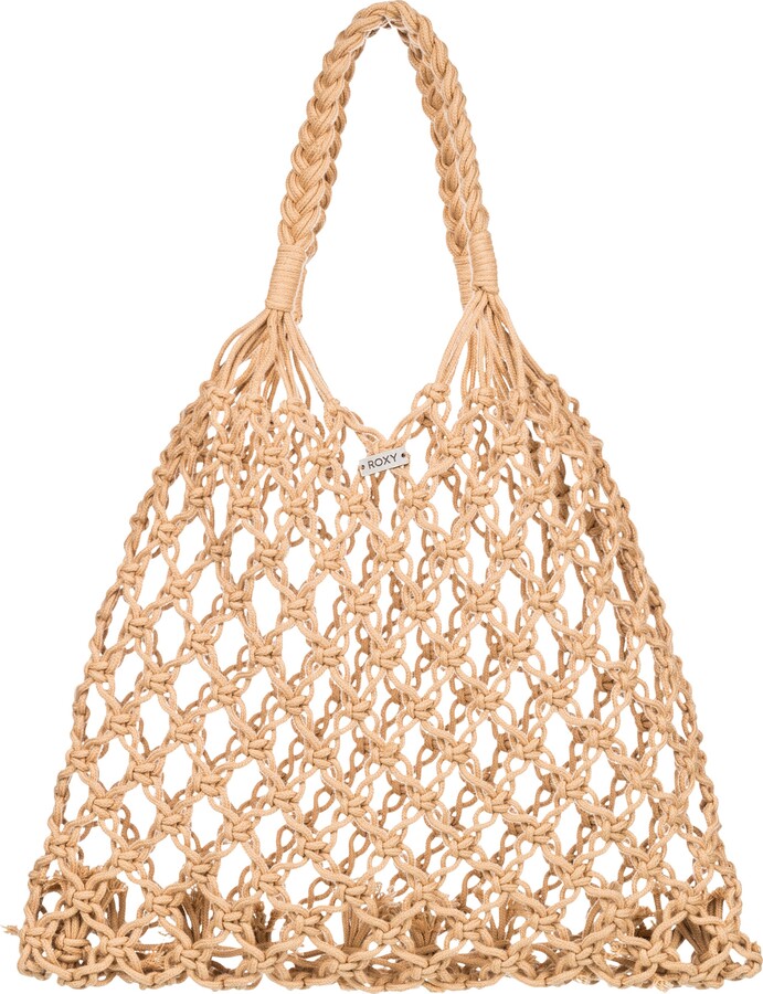 Roxy Sweet Nature Woven Beach Tote ShopStyle