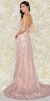 Thumbnail for your product : Mac Duggal Enchanting Strapless Sweetheart A-line Lace Evening Gown
