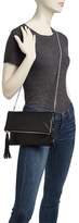 Thumbnail for your product : Aqua Foldover Leather Crossbody - 100% Exclusive