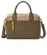 Thumbnail for your product : Fossil 'Erin' Colorblocked Satchel