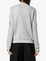 Thumbnail for your product : Valentino tattoo embroidered sweatshirt