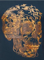Thumbnail for your product : Nobrand Floral skull print T-shirt