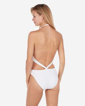 Express Cut-Out One-Piece Swimsuit