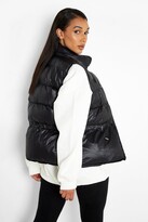 Thumbnail for your product : boohoo Funnel Neck Gilet