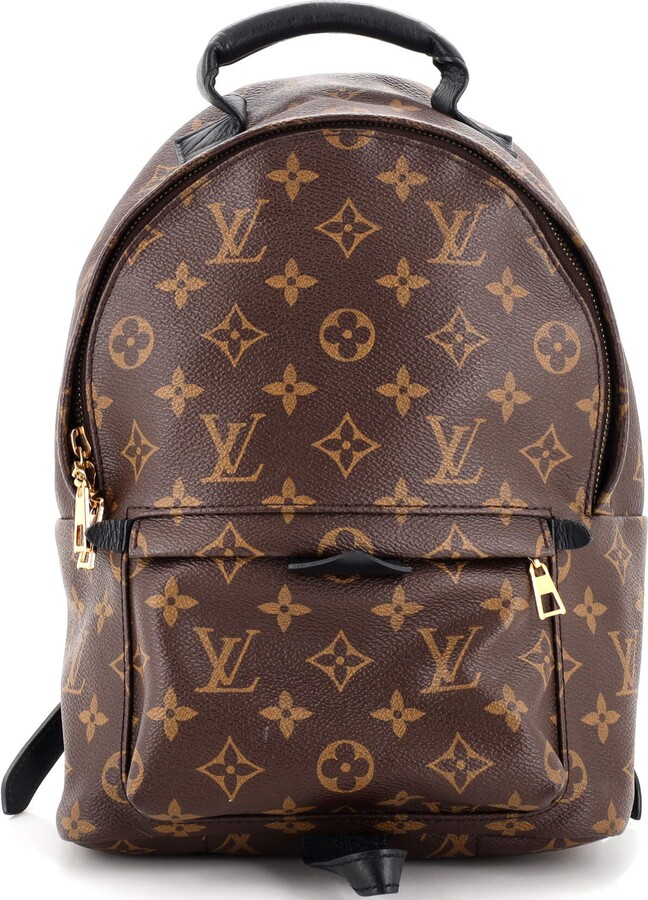 Louis Vuitton Montsouris Backpack NM Monogram Canvas with Leather PM -  ShopStyle