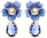 Dolce & Gabbana Boucles d'oreilles clip à cristaux