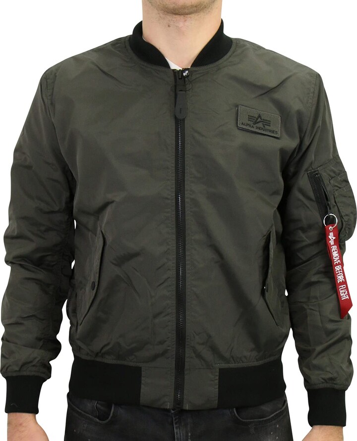 Alpha Industries Men's MA-1 TTC Bomber Jacket ShopStyle
