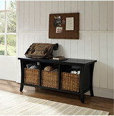 Thumbnail for your product : Crosley Wallis Entryway Storage Bench