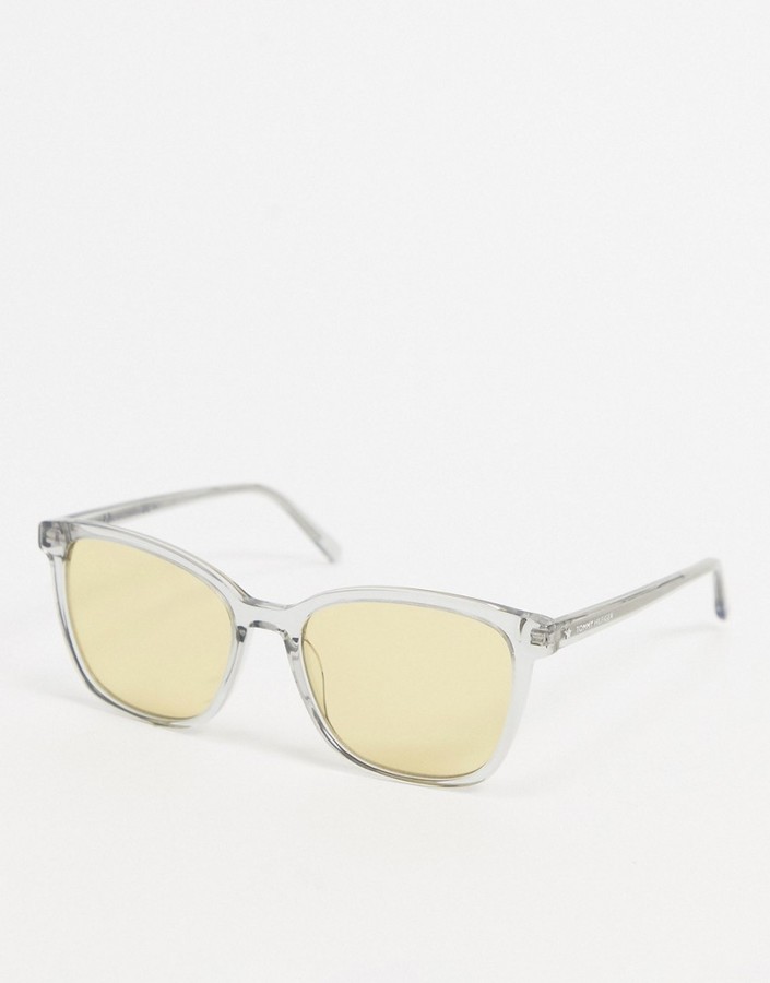 tommy hilfiger clear glasses