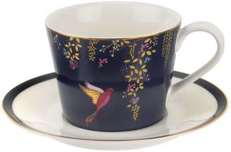Portmeirion Sara Miller Chelsea Tea Cup & Saucer Set
