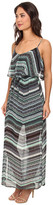 Thumbnail for your product : Gabriella Rocha TinaLou Print Chiffon Maxi Dress