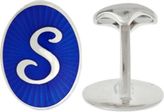 Thumbnail for your product : Barneys New York Script Cufflink