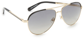Thumbnail for your product : Kate Spade Amarissa Sunglasses