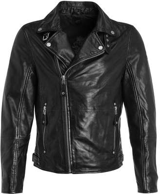 Gipsy MAVRIC Leather jacket schwarz