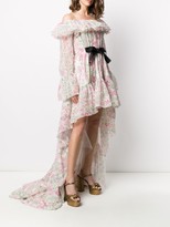 Thumbnail for your product : Giambattista Valli Ruffled Floral-Print Gown