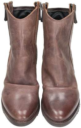 Julie Dee Wedge Ankle Boots