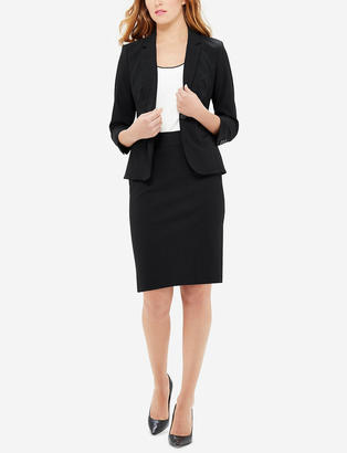 The Limited Exact Stretch Piped Pencil Skirt
