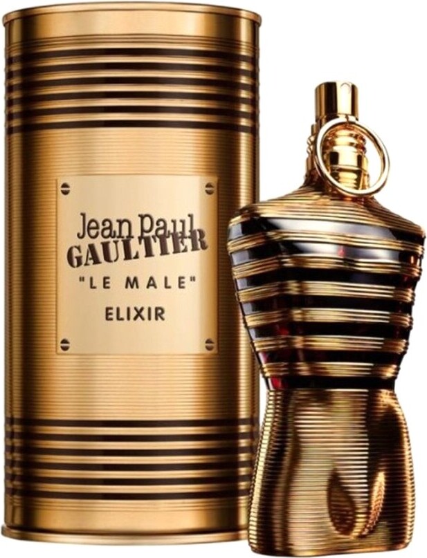 Jean Paul Gaultier Men's 2.5Oz Le Male Elixir Parfum Spray
