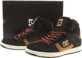 Thumbnail for your product : DC Womens Black & Brown Rebound Hi Winter Trainers