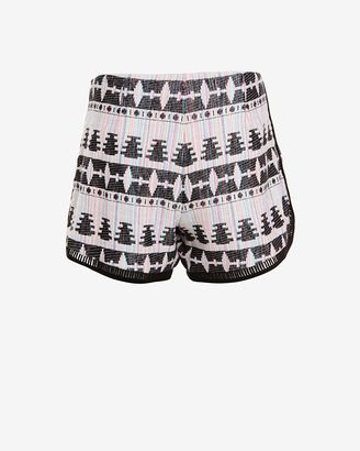Thakoon Tweed Tribe Shorts
