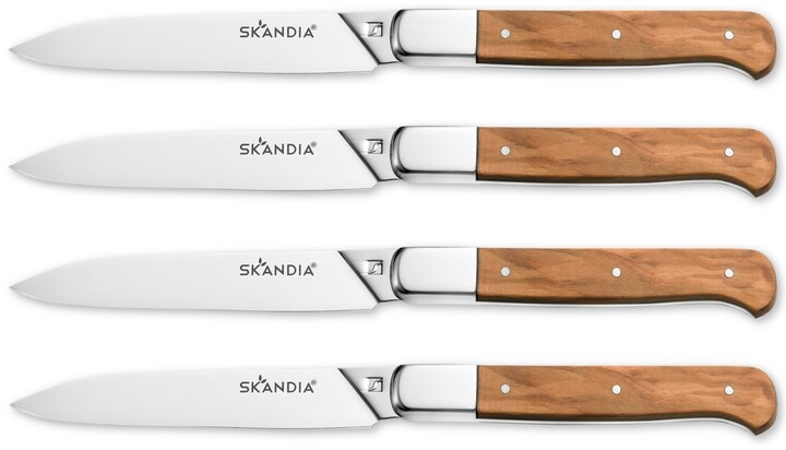 Hampton Forge Argent Orfevres Lynden Steak Knives, Set of 4