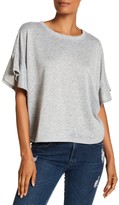Thumbnail for your product : Bobeau Knit Ruffle Sleeve Tee