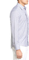Thumbnail for your product : Zachary Prell Cristiano Trim Fit Plaid Sport Shirt